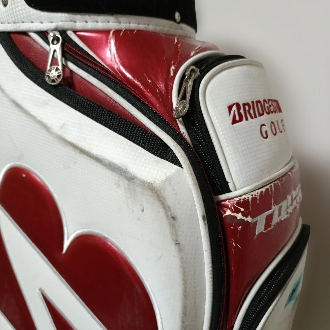 BRIDGESTONE TOUR B 宮里藍 引退記念限定キャディバッグ