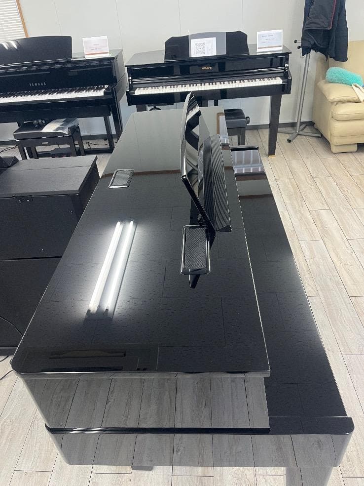 ★79673【電子ピアノ】アバングランド　YAMAHA　N1　14年製