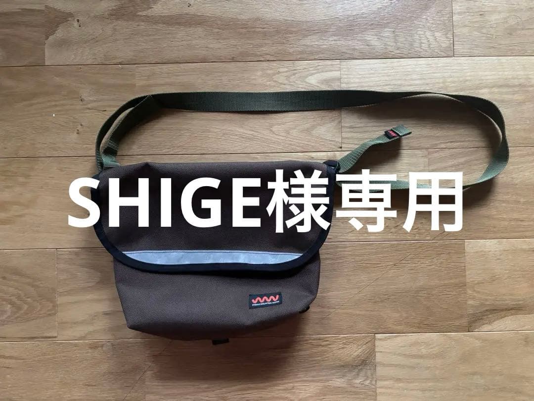 ジンダイジマウンテンワークス タコマフジ メッセンジャー