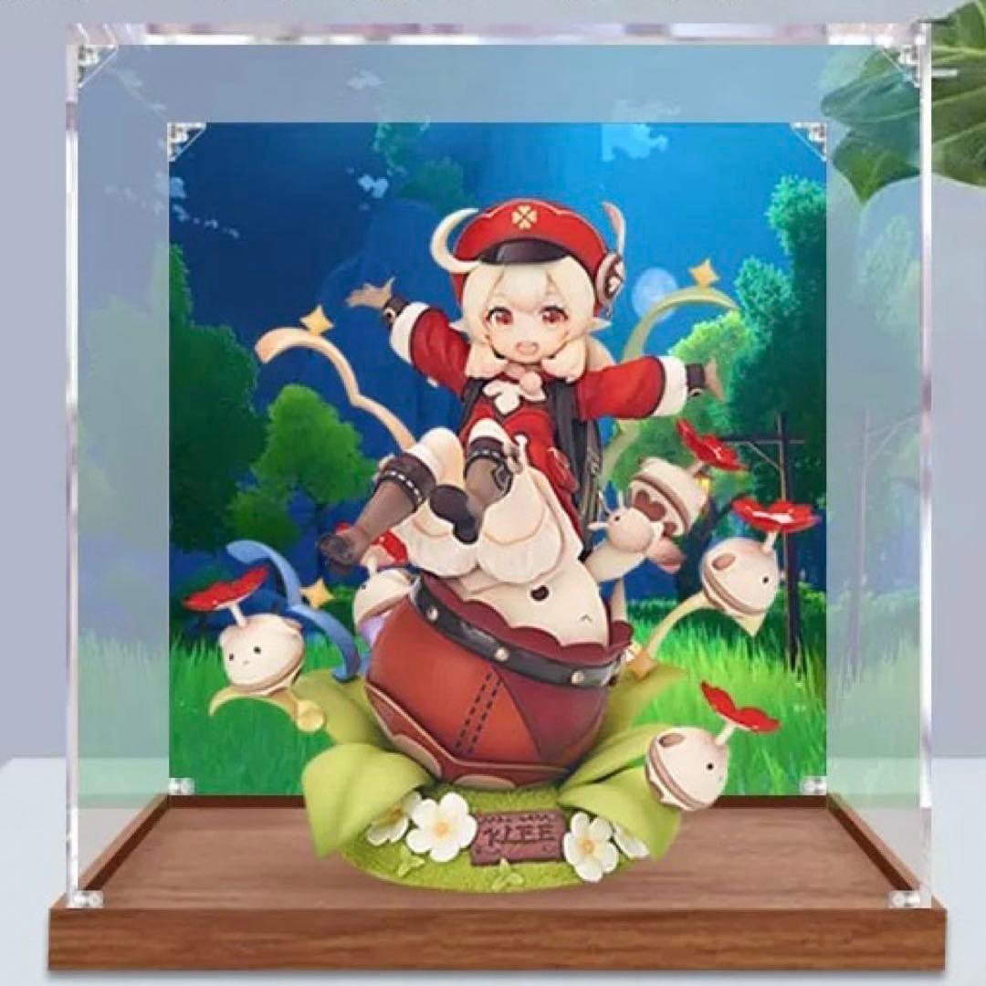 専用展示ケース　原神　クレー　火花騎士Ver. 1/7フィギュア