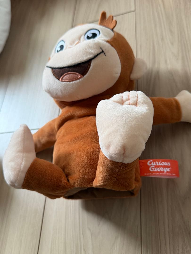 おさるのジョージ　Curious e ぬいぐるみセット
