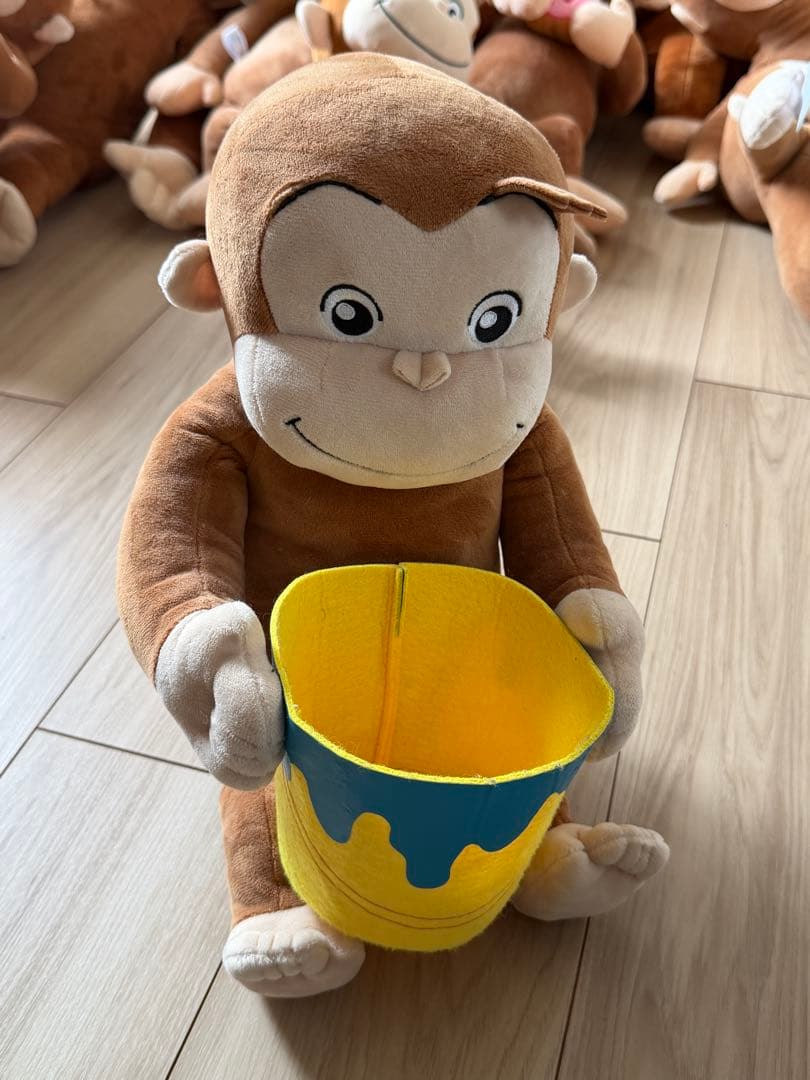 おさるのジョージ　Curious e ぬいぐるみセット