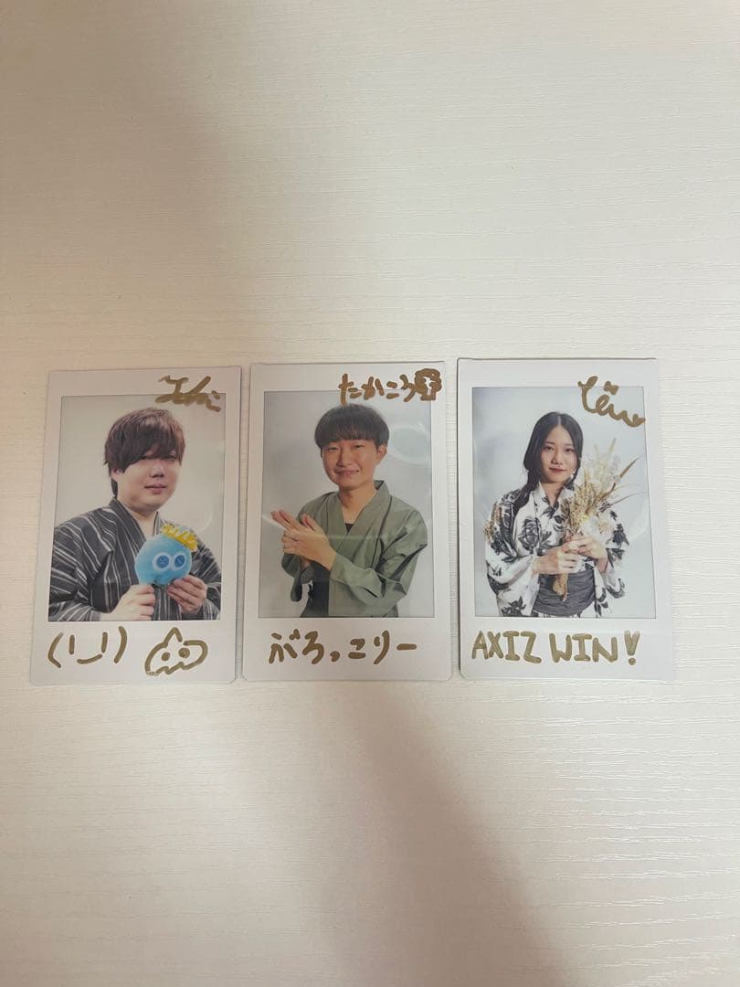 アイドル AXIZ