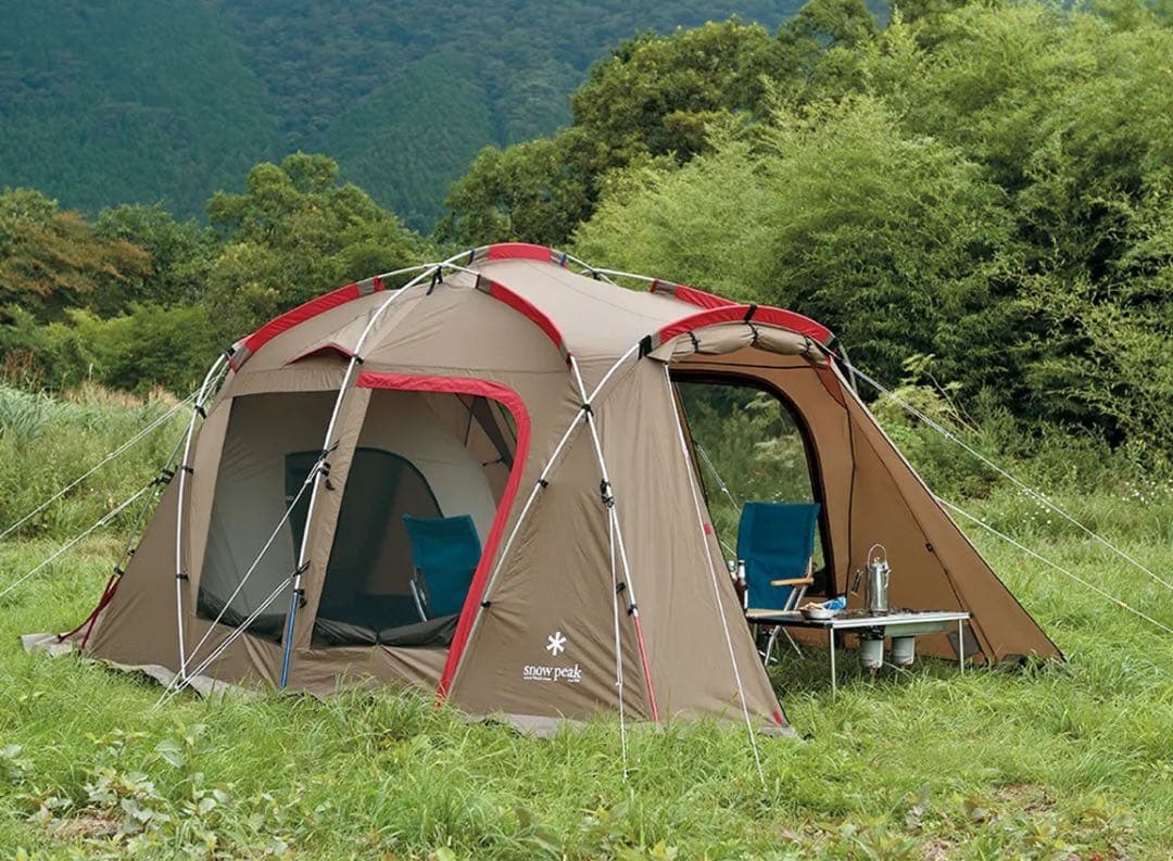 スノーピーク( peak) タシーク キャンプ テント 美品