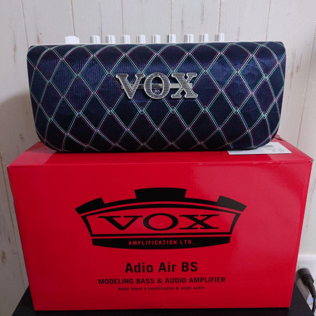 VOX Adio Air BS モデリングベースアンプ