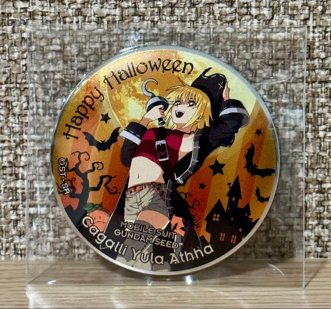 ガンダムカフェ マグネットバッジ ハロウィン カガリ・ユラ・アスハ