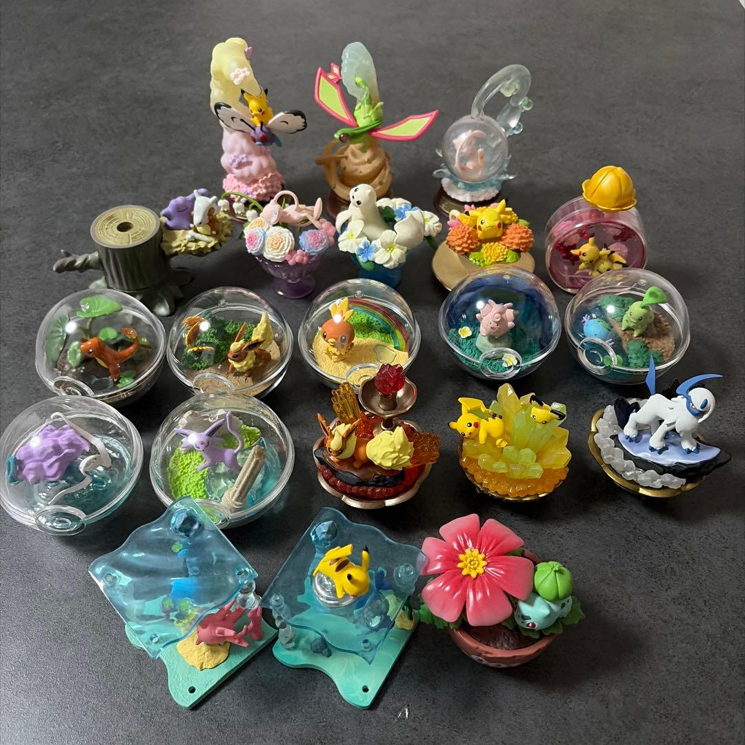 ポケモン テラリウムコレクション いろいろ