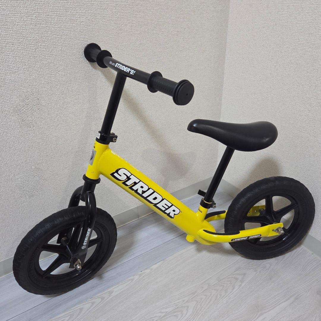 STRIDER ストライダー SPORTS スポーツ イエロー 黄色 12インチ