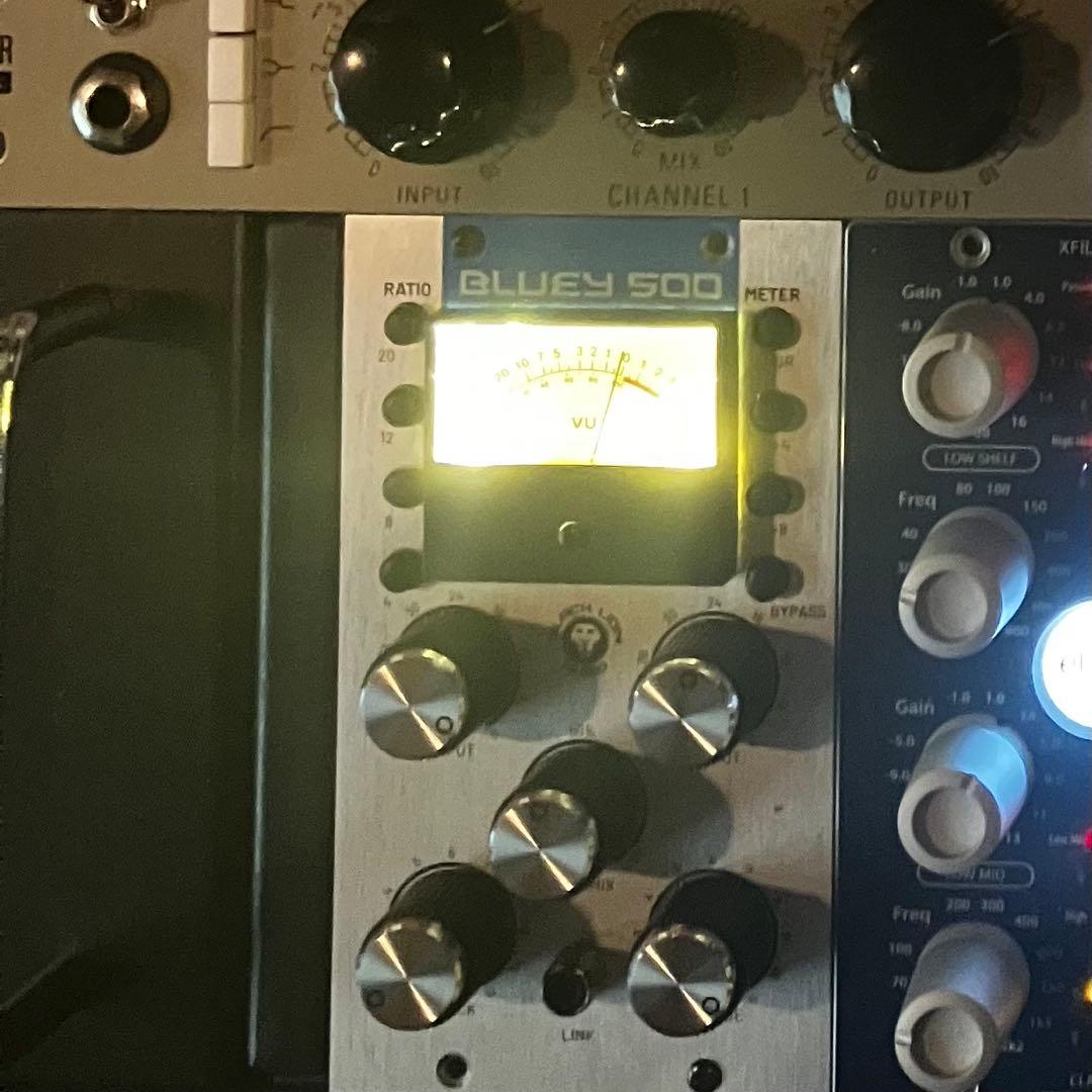 Black Lion Audio Bluey api 500シリーズ