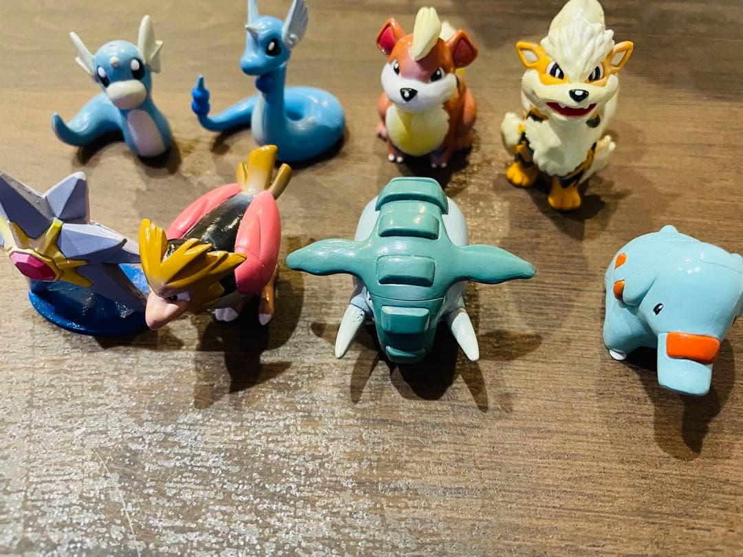 【美品】ポケモン　モンコレ 8点