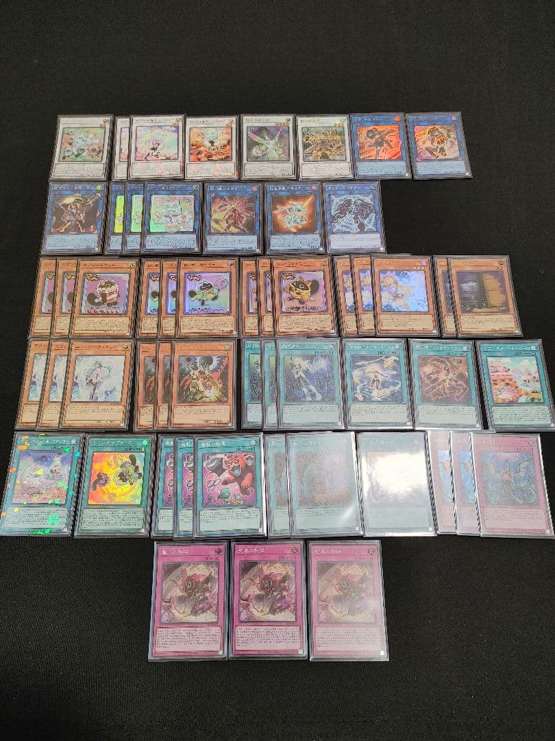 本格構築 閃刀ヤミーデッキ