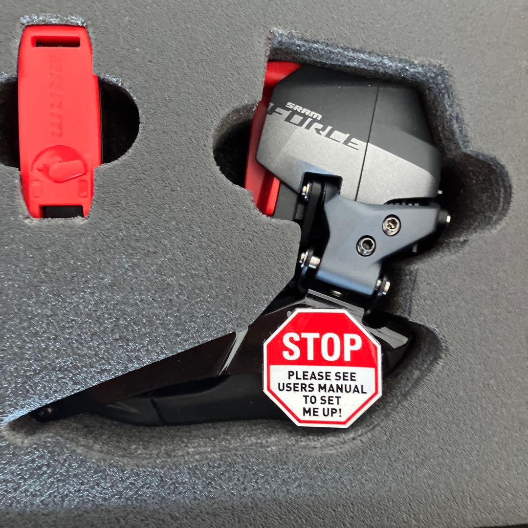 パーツ SRAM FORCE eTAP AXS ROAD 2X (2x12s)