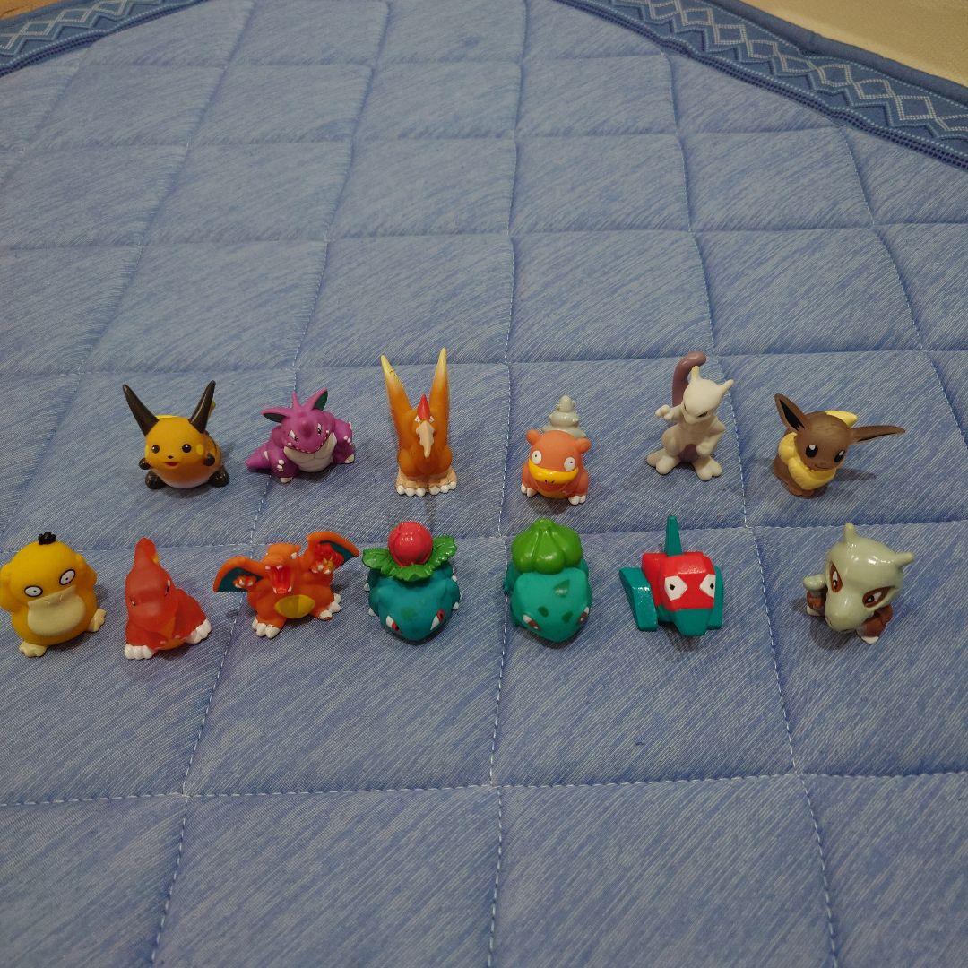 ポケモン ミニフィギュア 指人形 13体セット