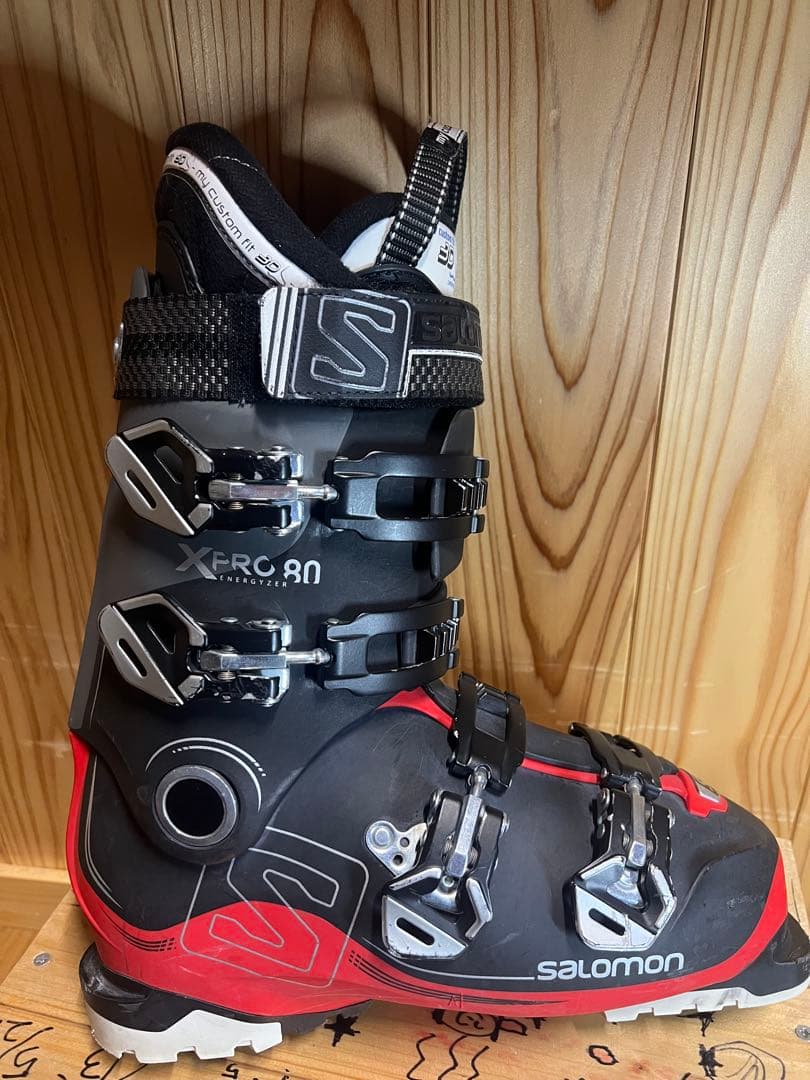 Salomon サロモン X PRO 80 スキーブーツ 27cm 316mm
