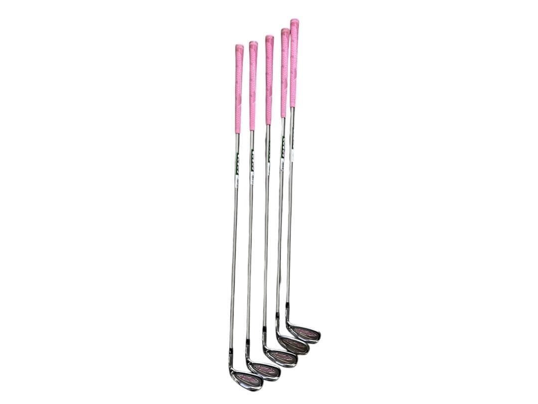 ◯Mizuno Zephyr ZL-01 アイアン5本セット 7〜9番・S・P