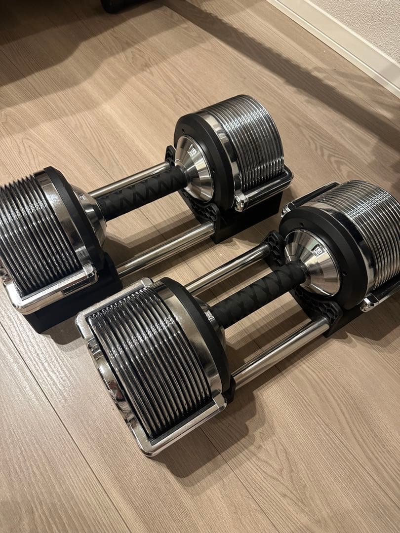 値下げ中①32kg 可変式ダンベル