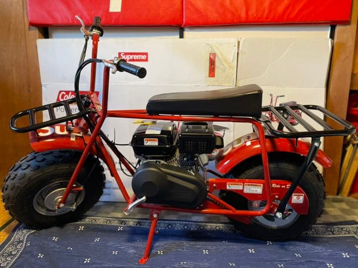 supreme coleman CT200U bike  バイク コールマン