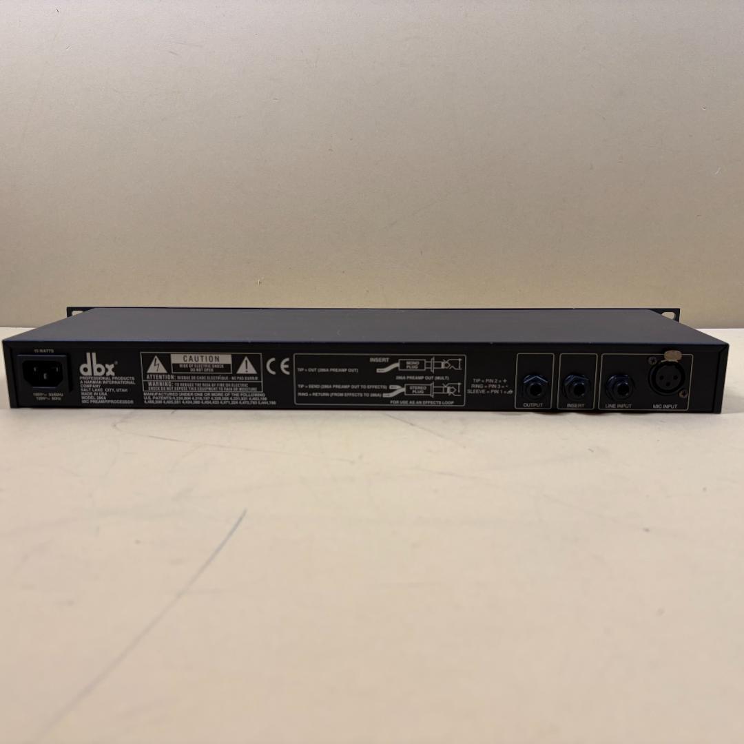 dbx 286A マイクプリアンプ 電源コード付属
