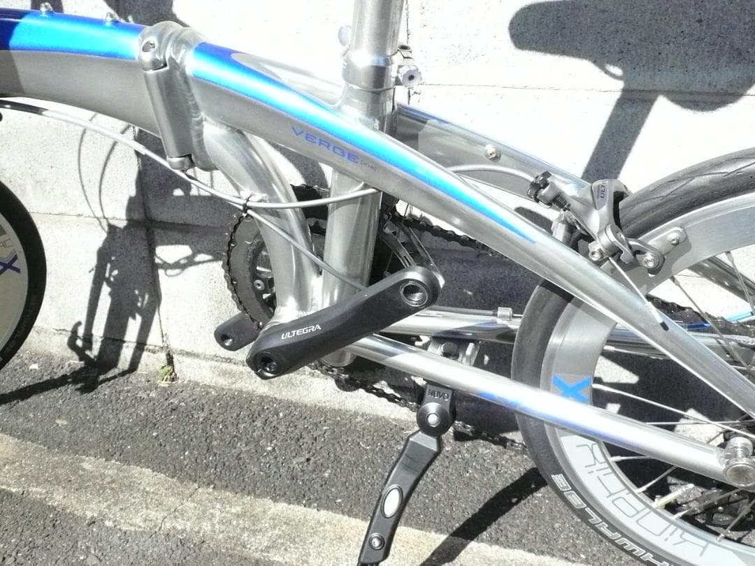 ターンTern Verge X18 折りたたみ自転車小径車 ミニベロ 20インチ