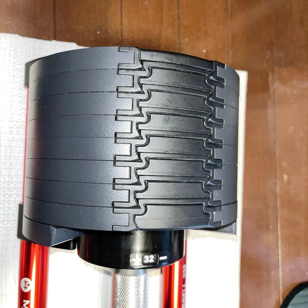 フレックスベル 2kg刻み NUO FLEXBELL 可変式ダンベル 32kg