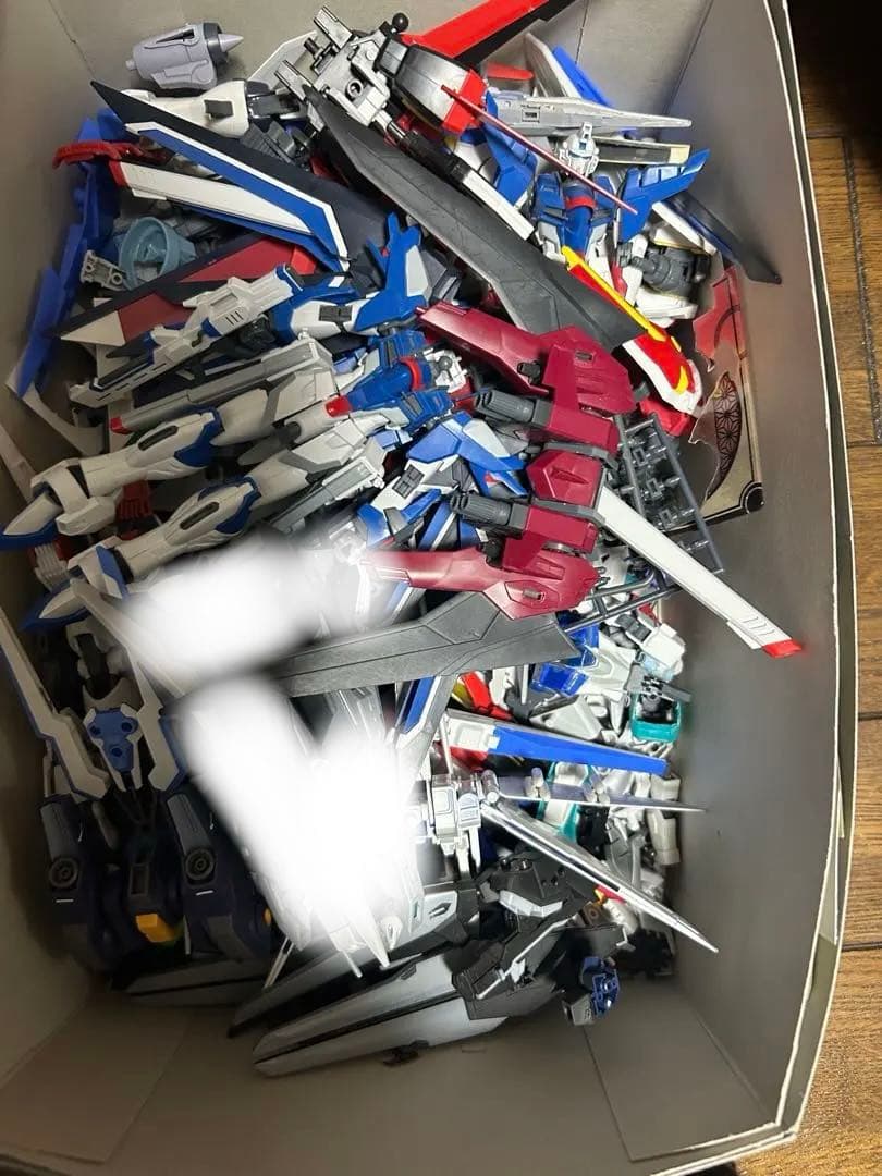 HGガンプラ FREEDOM ジャンクパーツ まとめ売り①