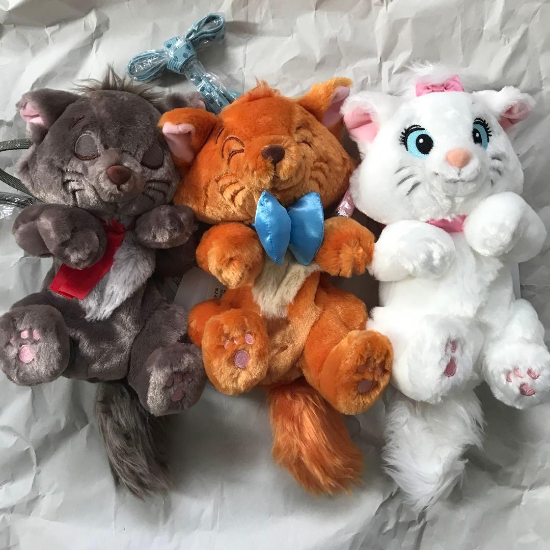 マリー　ベルリオーズ　トゥルーズ　ぬいぐるみショルダーバッグ　おしゃれキャット