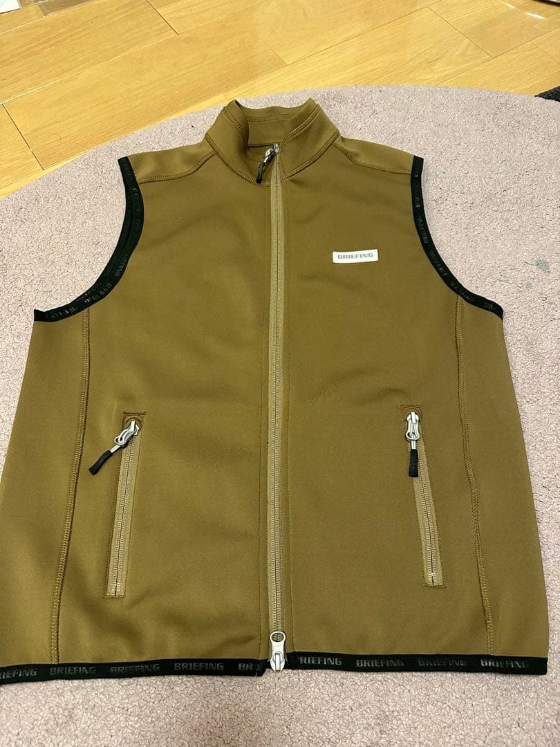 BRIEFING GOLF レディース　3Dロゴ　ベスト　Mサイズ