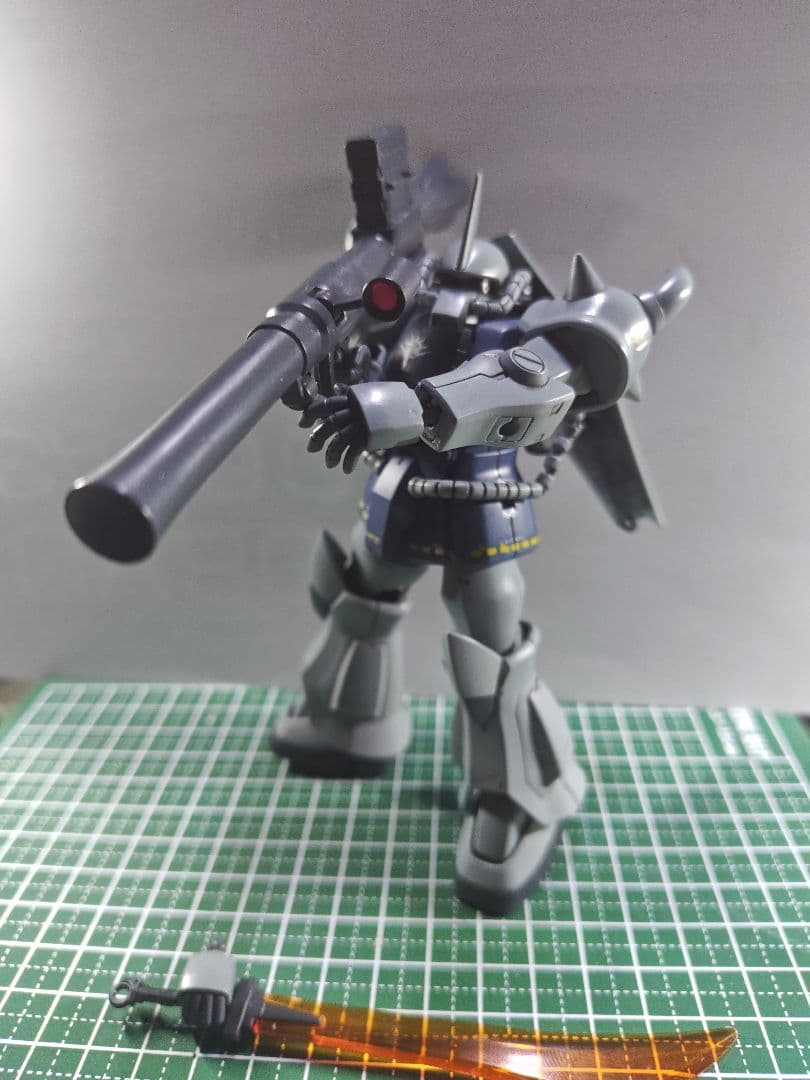 1/144 HGUC グフ＆ドダイYS　 オリジナル改修　塗装完成品