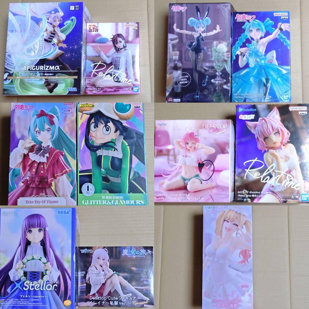 フィギュア 美少女 まとめ売り 11体セット