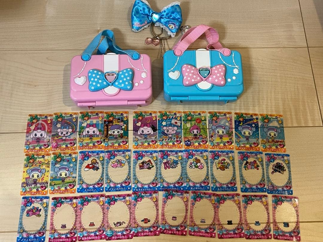 たまごっち ゆめキラバッグ ドリカワカードスキャン チャーム