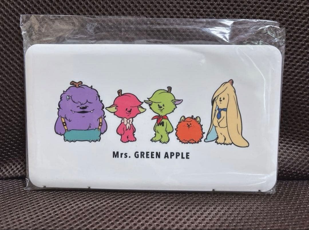 ミセスグリーンアップル　エデンの園　マスクケース