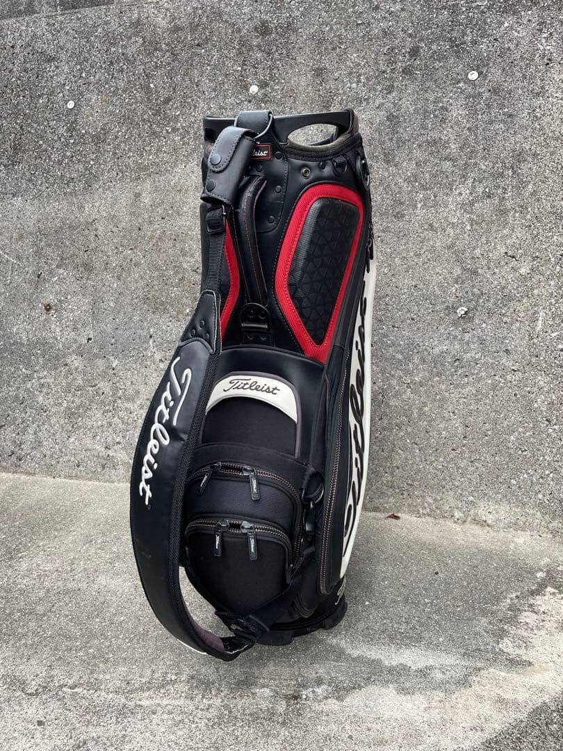 タイトリスト【Titleist】キャディバッグ プロモデル ゴルフバッグ