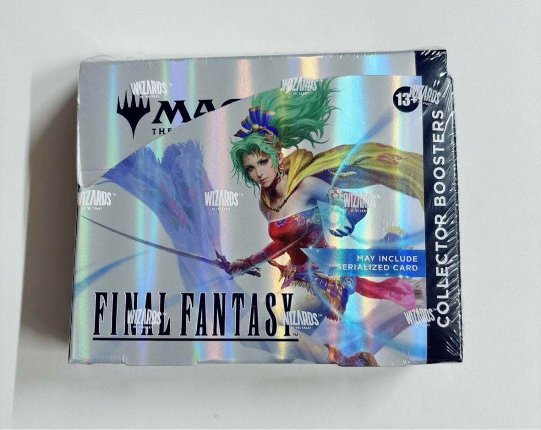 FF MTGファイナルファンタジー マジックザギャザリング コレクターブースター