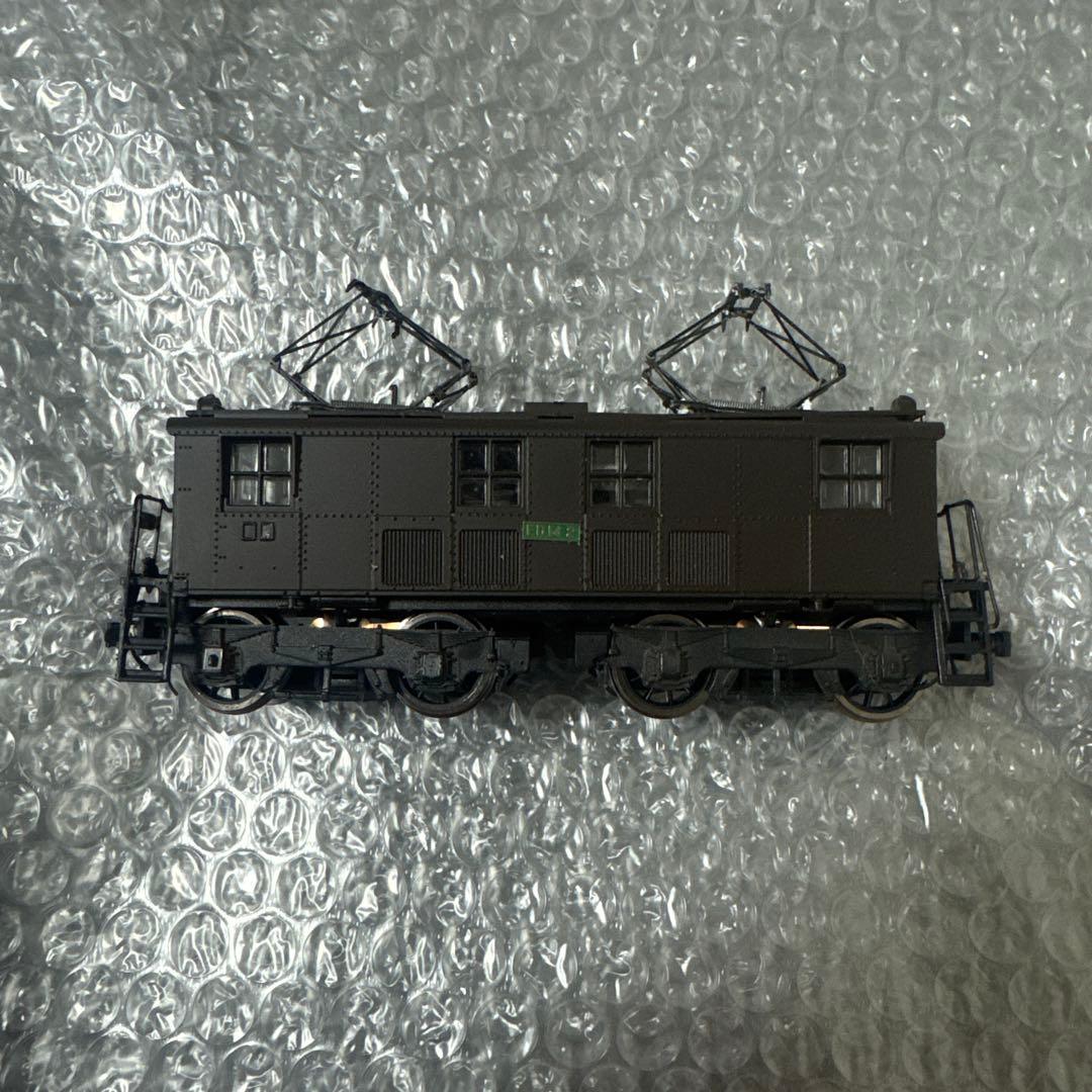 トラムウェイ ED14 鉄道模型 HOゲージ ジャンク品