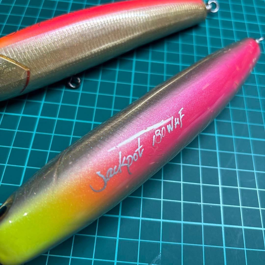 マッドキャップブロス ジャックポット 180WHF・10HF 2点セット