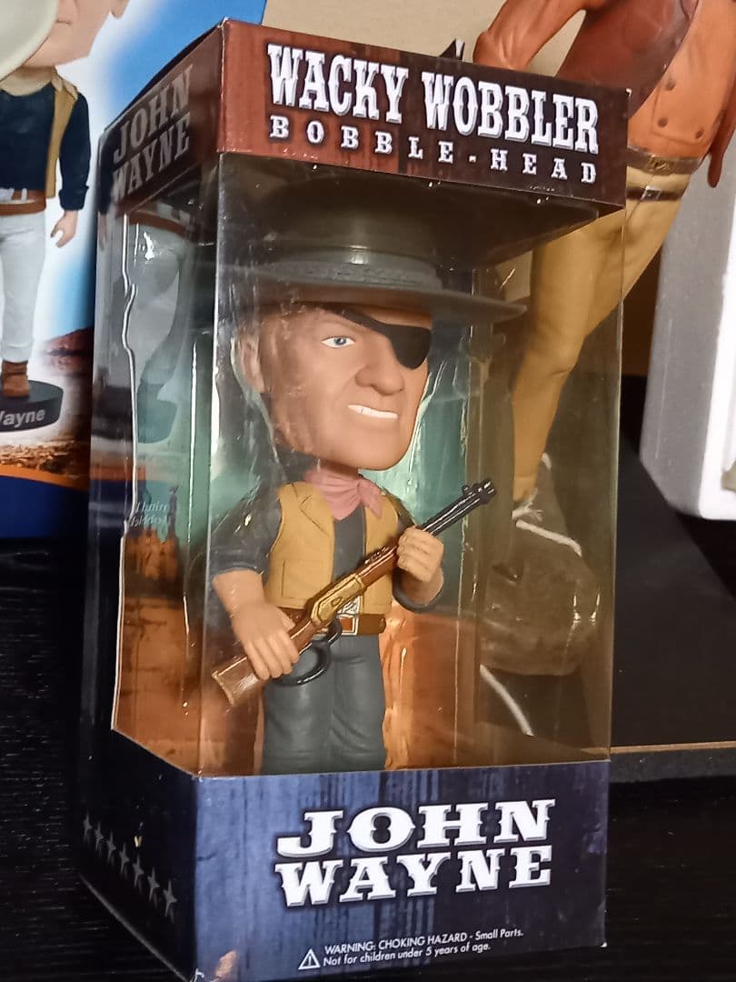 期間限定セール　ジョンウェイン　JOHN WAYNE フィギュア　5点　西部