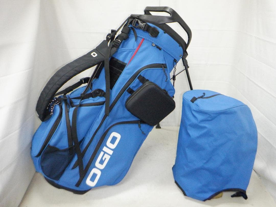 OGIO★オジオ★アルファコンボイ★10型★14分割★軽量★良品★スタンド