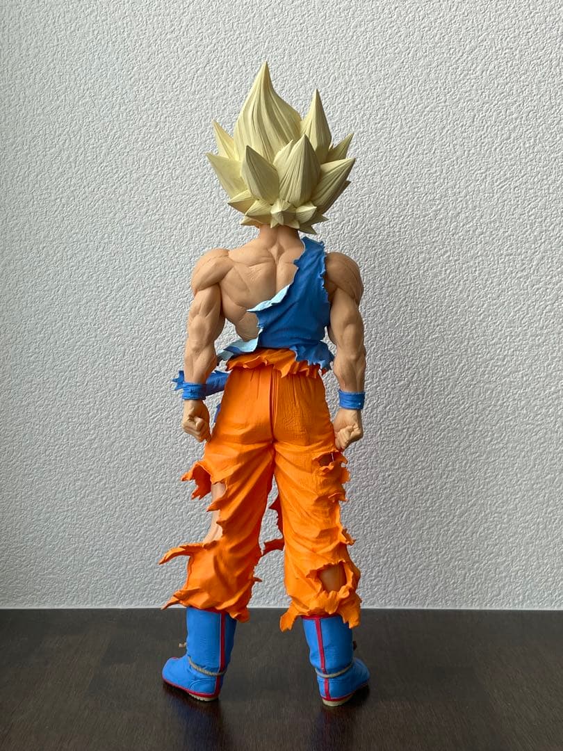 ドラゴンボール フィギュア smsp 孫悟空 02 b賞 原作カラー 初版