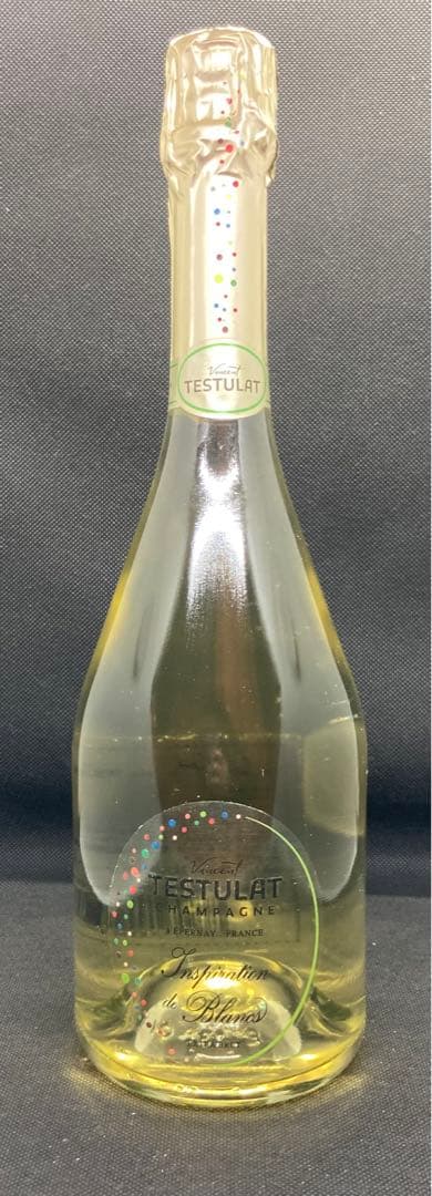 シャンパンテスラ エクストラブリュット TESTULAT EXTRA BRUT