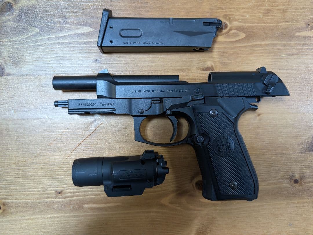 M9A1 海軍モデルベレッタ　東京マルイ