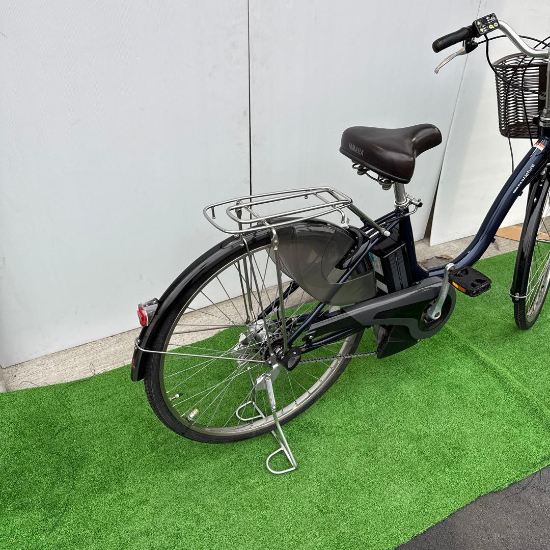 YAMAHAヤマハ電動アシスト自転車26インチ ブルー