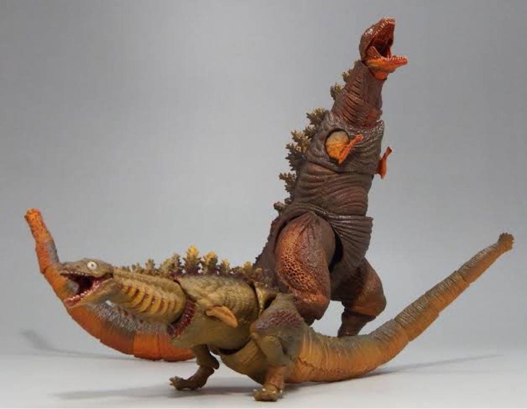 S.H.モンスターアーツ ゴジラ(2016) 第2形態＆第3形態セット