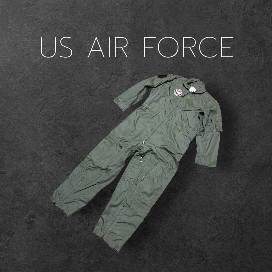 USAF実物 フライトスーツ 42 SHORT ISRATEX製 オールインワン