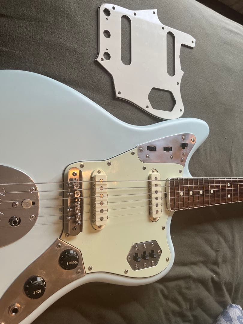 ギター Fender MIJ Jaguar sonic blue MH