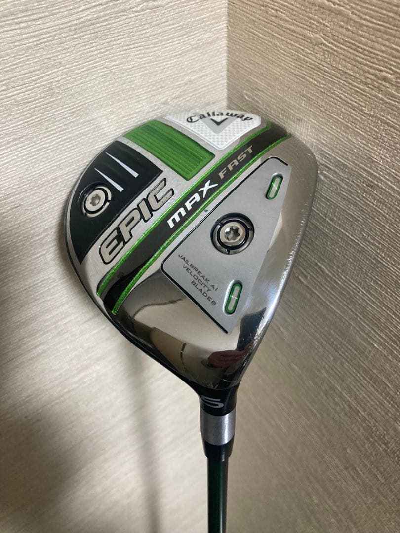 エピックマックスファスト5W18度 純正スピーダーエボリューションR
