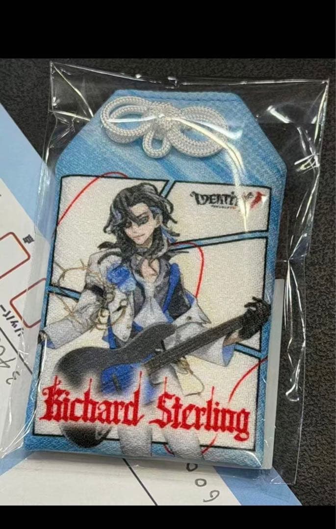 Richard Sterling アクリルスタンド・キーホルダーセット