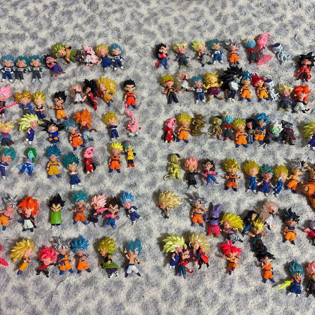 ドラゴンボール ミニフィギュアセット 約100体