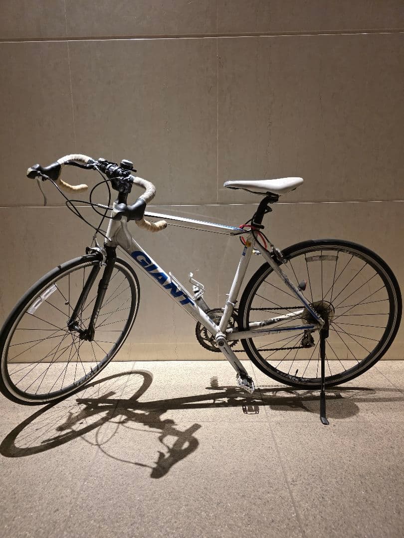 Giant ロードバイク ホワイト OCR Mサイズ