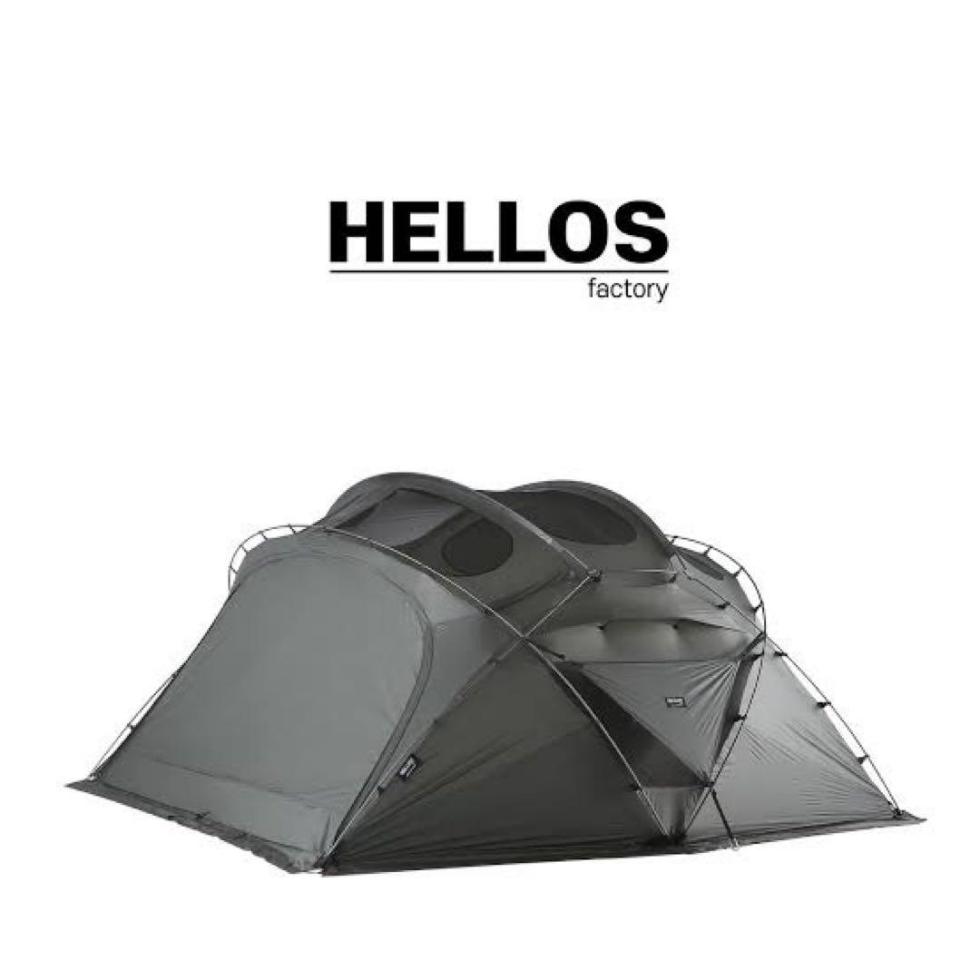 HELLOS スネイルシェルター2ndロット　ベスタビュール×2 インナーテント
