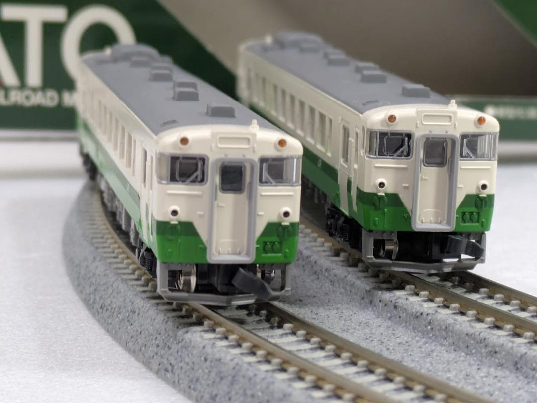 KATO キハ40系【東北地域本社色】10-342 メンテナンス済み 購入注意！